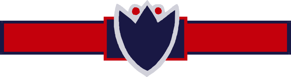 United States Logo Clipart - Borders and Bars Design