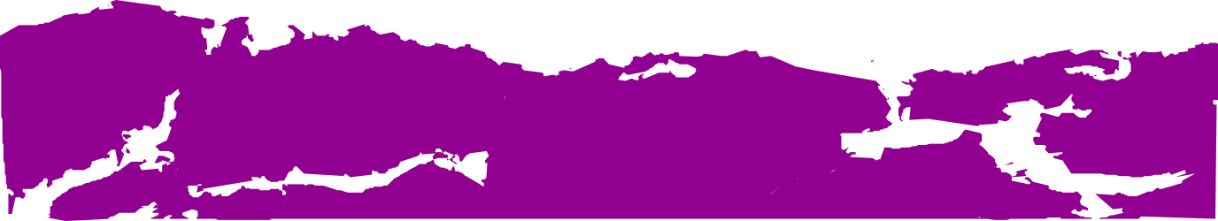 Purple and Black United States Map Clipart: Bold Borders and Striking Bars