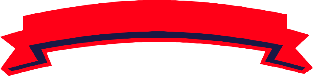 Red and Blue Hat with White Stripe Clipart - Perfect for Borders and Bars