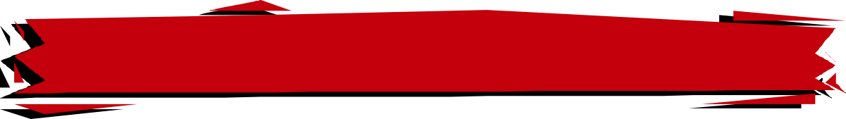 Red Rectangles with White Background Clipart - BORDERS & BARS Collection