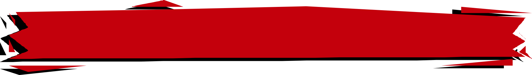 Red Rectangles with White Background Clipart - BORDERS & BARS Collection