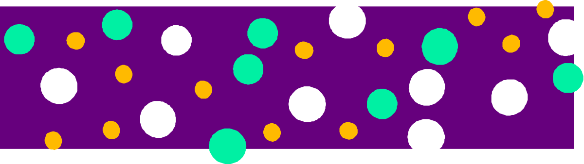 a purple background with colorful circles clip art png transparent Colorful Circles on Purple Background - Vibrant Clipart for Creative Designs