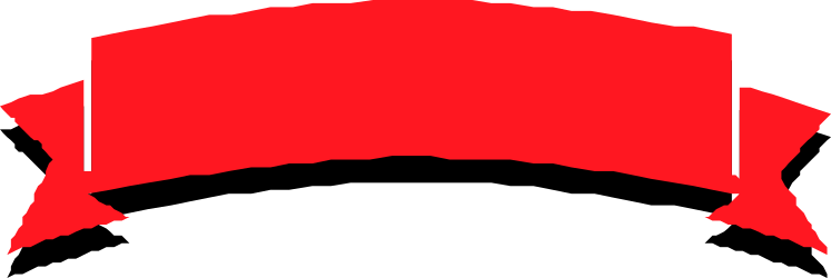 Red Flag with Black Background Clipart - Perfect for Banners and Graphics