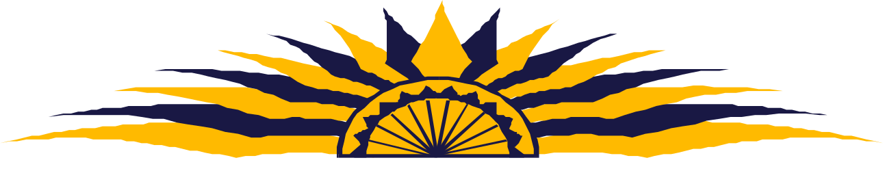University of California Logo Clipart: Dynamic Borders and Bars Design