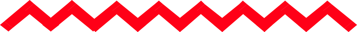 Red Wave Pattern on Black Background - Clipart for Vibrant Designs