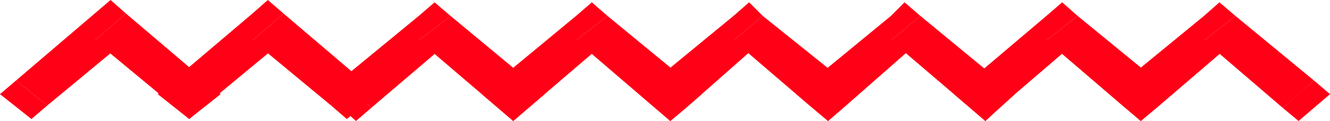 Red Wave Pattern on Black Background - Clipart for Vibrant Designs