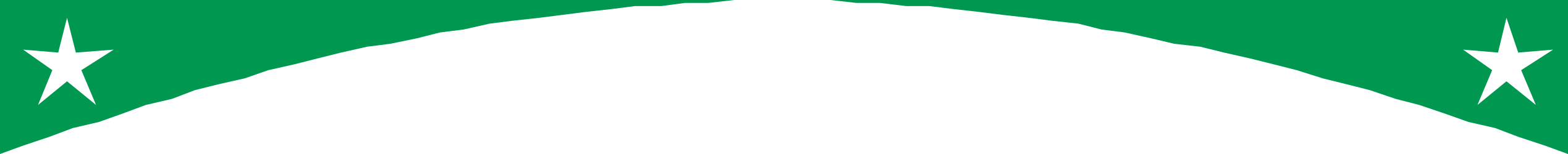 Green and Black Silhouette of a Bearded Man Clipart - Stylish Borders and Bars