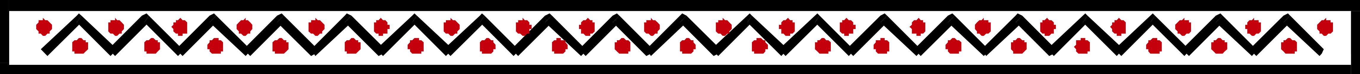 Black and Red Striped Pattern Clipart - Eye-Catching Borders and Bars