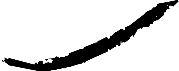 Striking Black Background with White Circle Clipart
