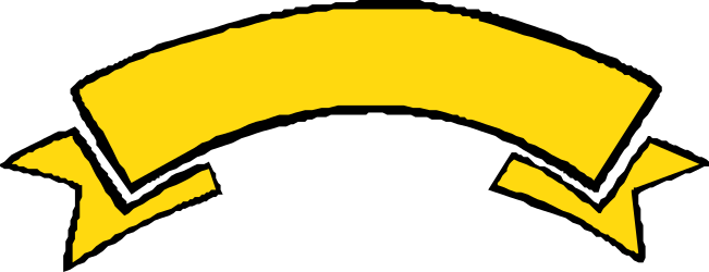 Silhouette of a Bearded Man in a Yellow Hat - Clipart for Creative Projects