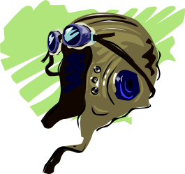 Cartoon Dog with Sunglasses Clipart - Fun and Whimsical Illustrations