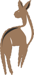 Deer in Field Clipart - Majestic Wildlife Scene
