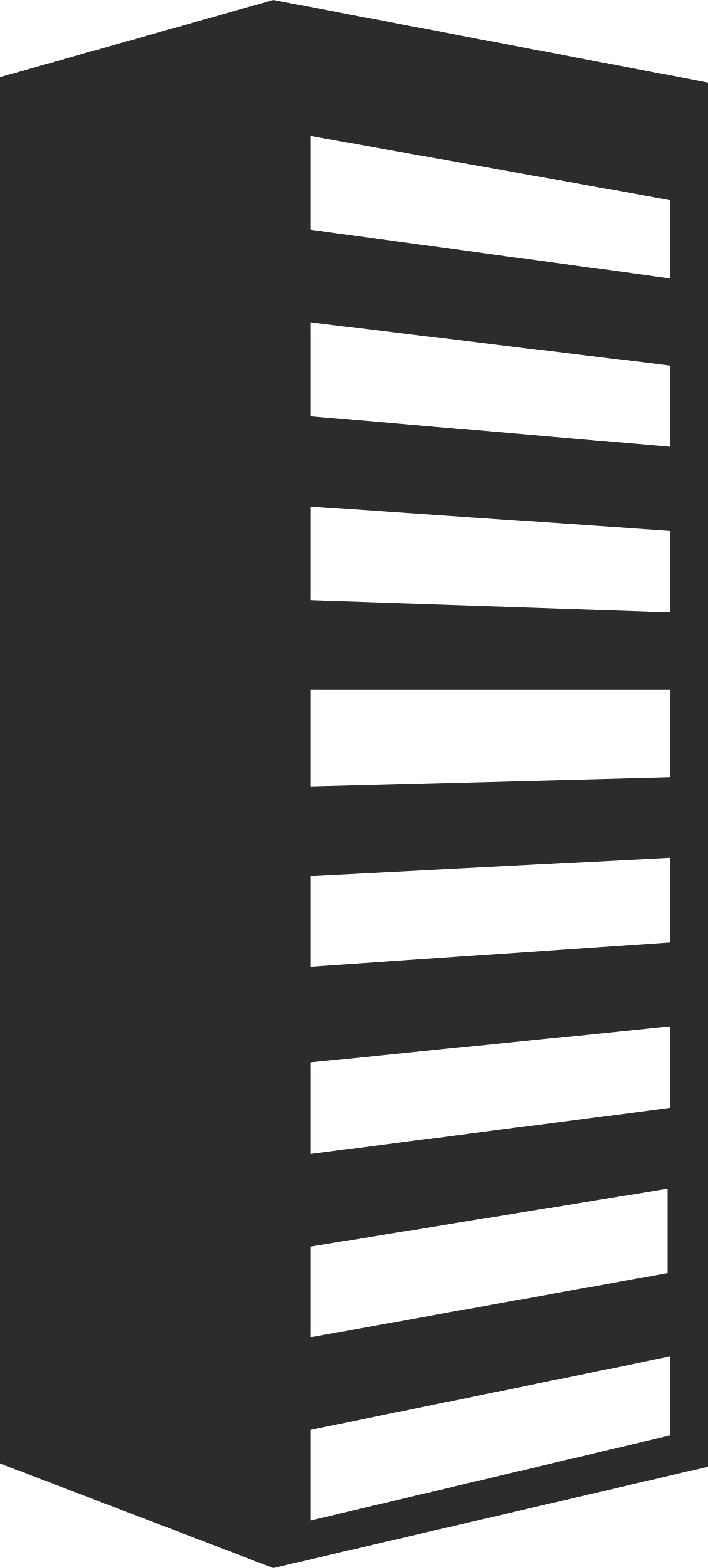 Black and White File Clipart Icon for Instant Use