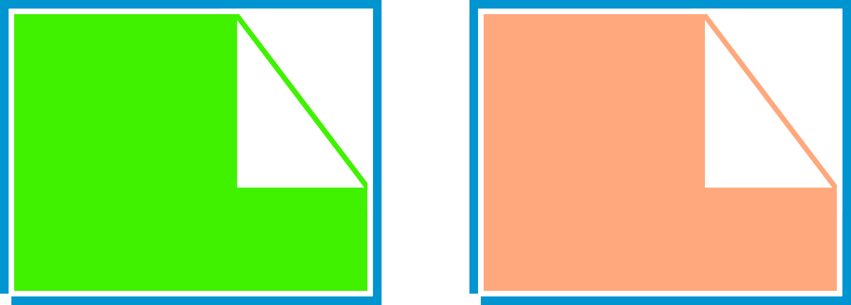 two different colors of a cell phone clip art png transparent Cell Phone Clipart in Two Vibrant Colors for Creative Projects