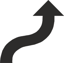 Black and White Arrow Icon Clipart: Perfect for Your Design Needs