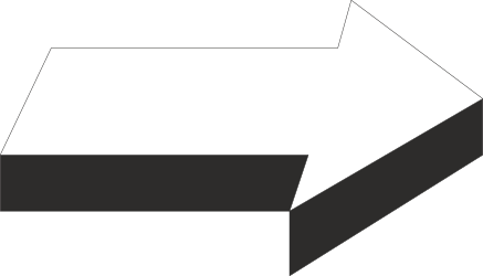 White Arrow Pointing Up Right - Dynamic Vector Symbol for Direction and Growth