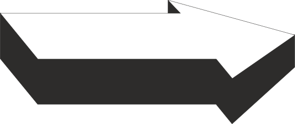 Black and White Arrow Icon - Perfect for Directional Clipart