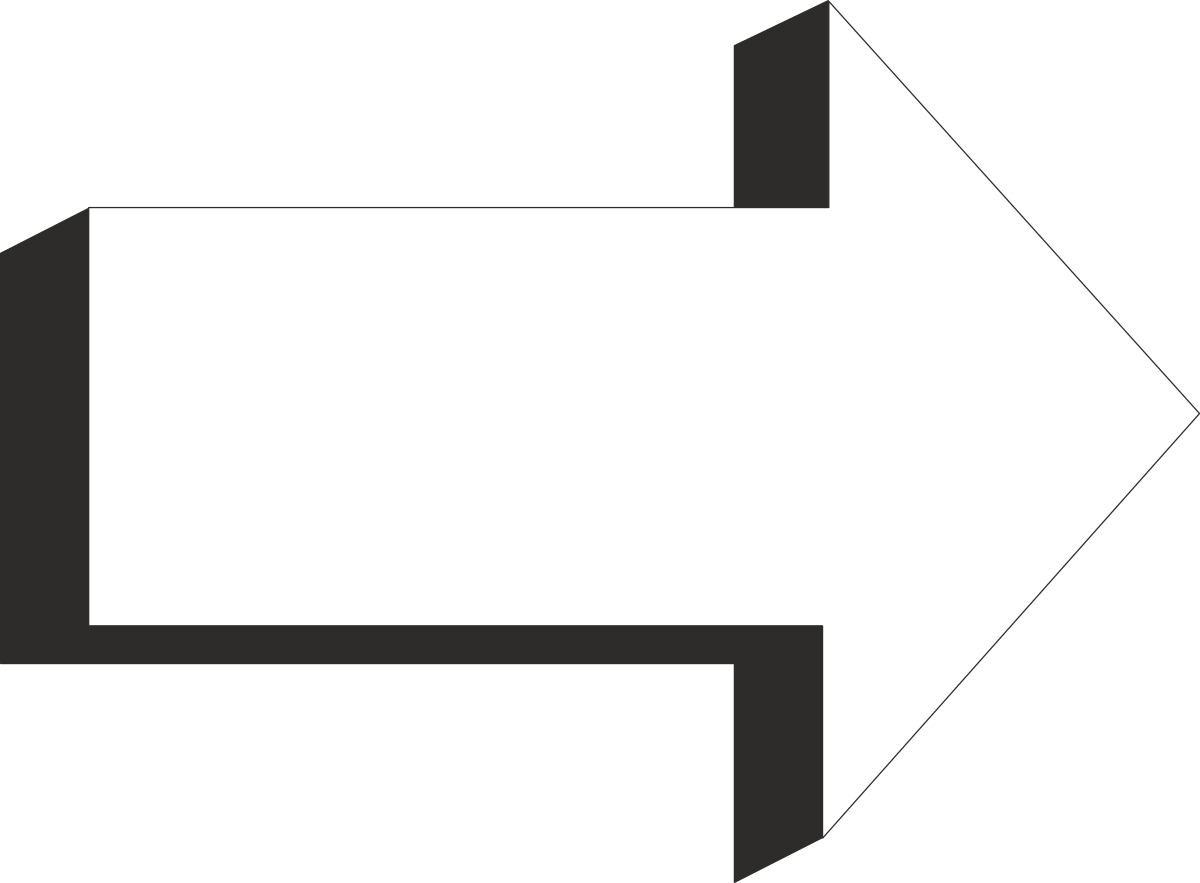 Left Pointing Arrow Clipart - Versatile SVG Directional Graphic