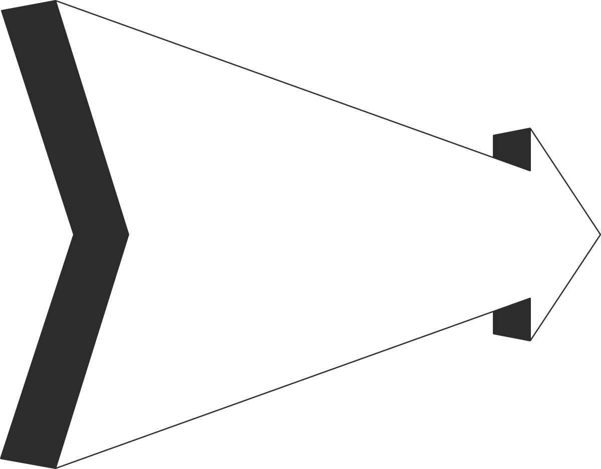 Upward Pointing White Arrow Clipart - Perfect for Directional Design