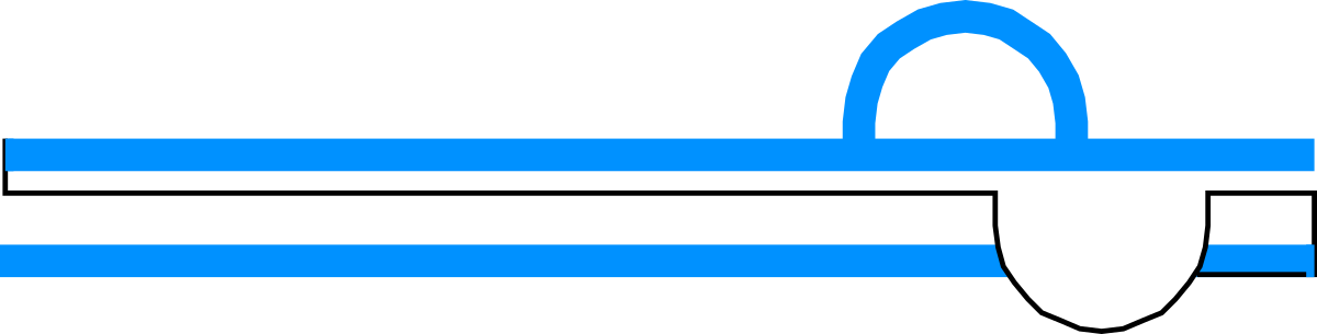Blue and White Surfboard Clipart with Stripes - Perfect for Summer Designs