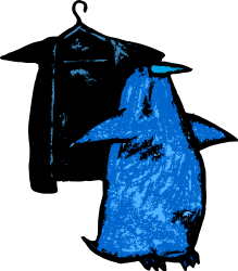 Blue Map of the United States on Black Background - High-Quality Clipart