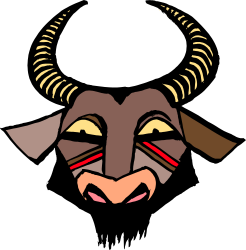 Cartoon Face with Big Nose Clipart - Whimsical and Fun Illustrations