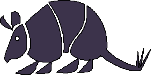 Kangaroo Silhouette with Extended Tail - Perfect for Creative Projects