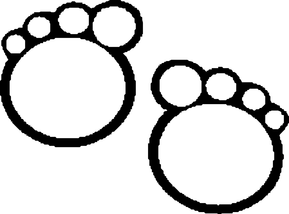 Paw Clipart: Adorable Animal Paw Prints for Creative Projects