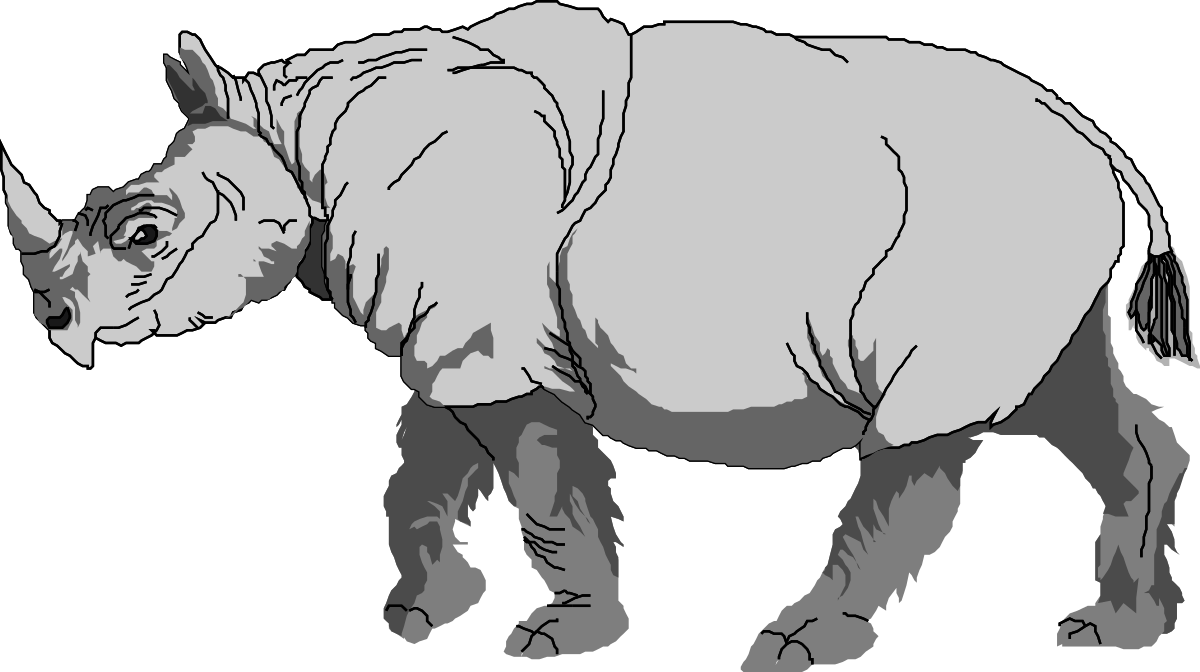 Rhino Clipart: Stunning and Versatile Rhino Illustrations for Every Project