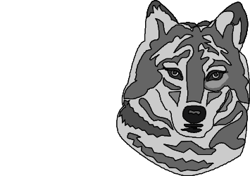 Dog Clipart on Black Background - Stunning Canine Illustrations