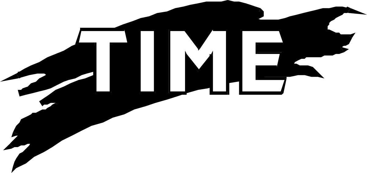 None Time Logo Clipart - Unique Clock Graphics for Creative Projects