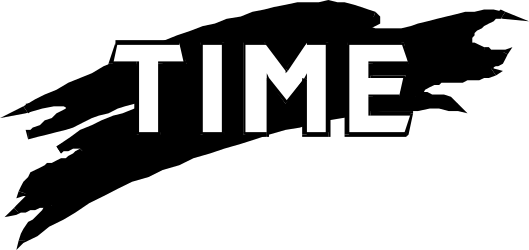 None Time Logo Clipart - Unique Clock Graphics for Creative Projects