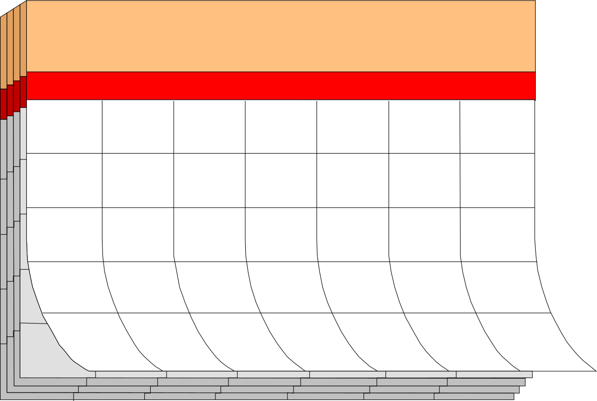 Calendar with Red Line Clipart - Perfect for Planning
