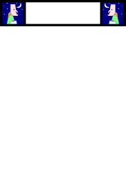 Cartoon Character Clipart on Blank Sheet - Perfect for Creative Projects