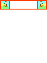Red Frame with Couple Clipart: Perfect for Your Next Project