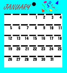 CALENDAR,CALNG007 clipart