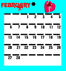 CALENDAR,CALNG013 clipart