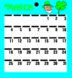 CALENDAR,CALNG018 clipart