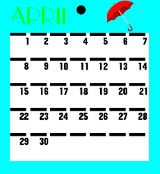 CALENDAR,CALNG023 clipart