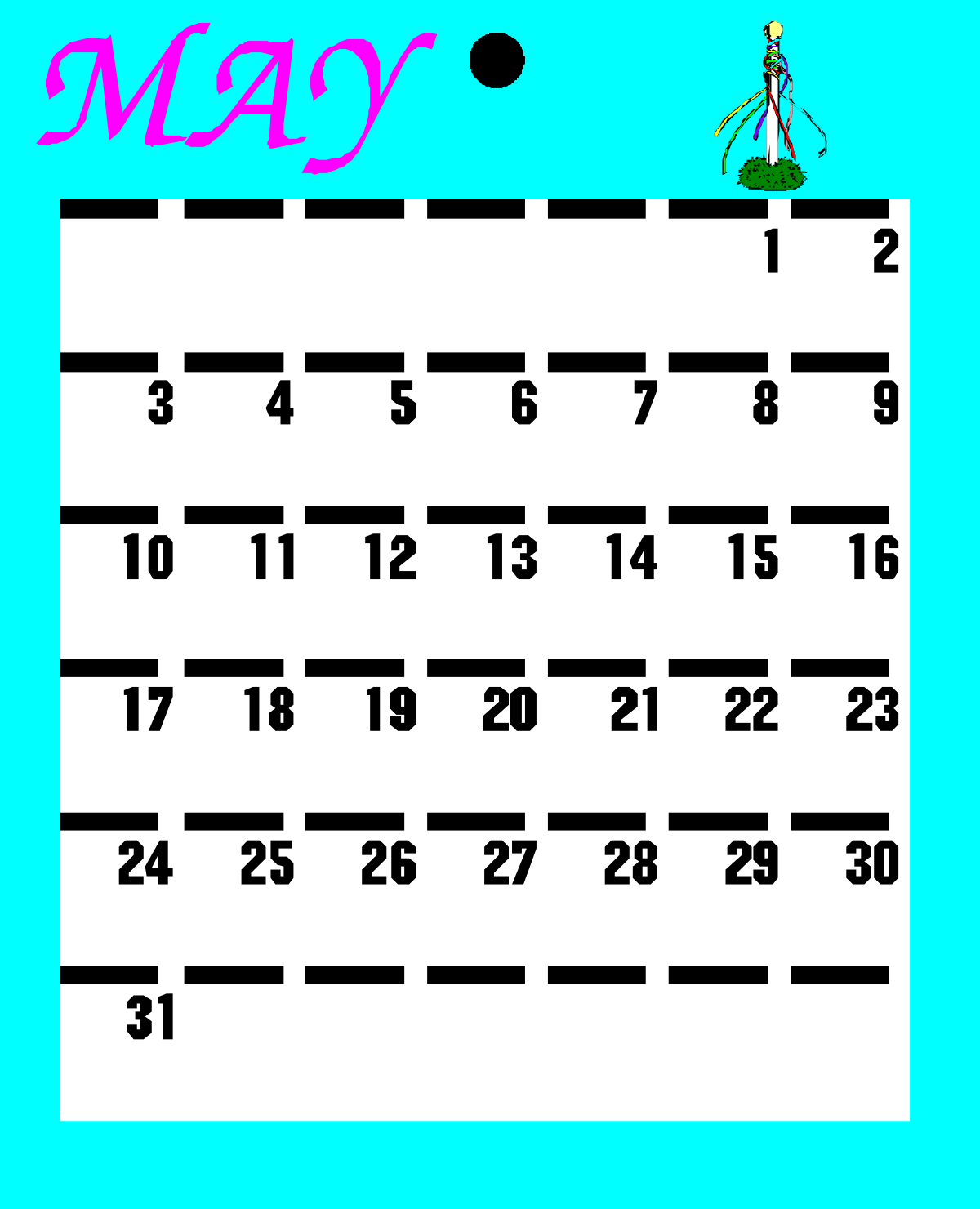 Calendar Clipart with Today's Date: Perfect for Daily Use