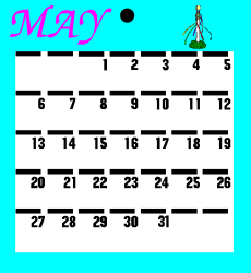 CALENDAR,CALNG031 clipart