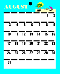 CALENDAR,CALNG046 clipart