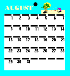 CALENDAR,CALNG052 clipart