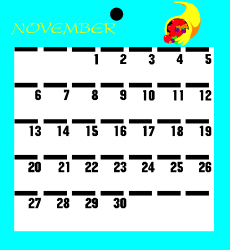 CALENDAR,CALNG072 clipart