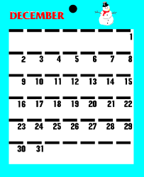 CALENDAR,CALNG075 clipart