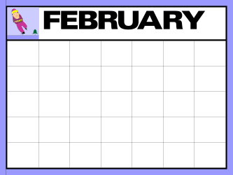 February Clipart: Celebrate Love and Winter Themes