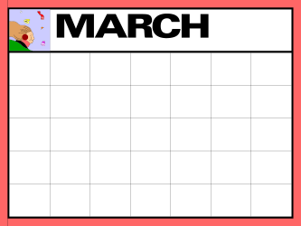 March Clipart Collection: Celebrate the Month of March with Engaging Visuals