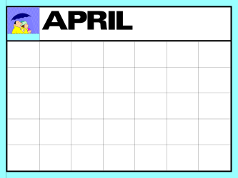 April Clipart Images for Seasonal Celebrations and Events