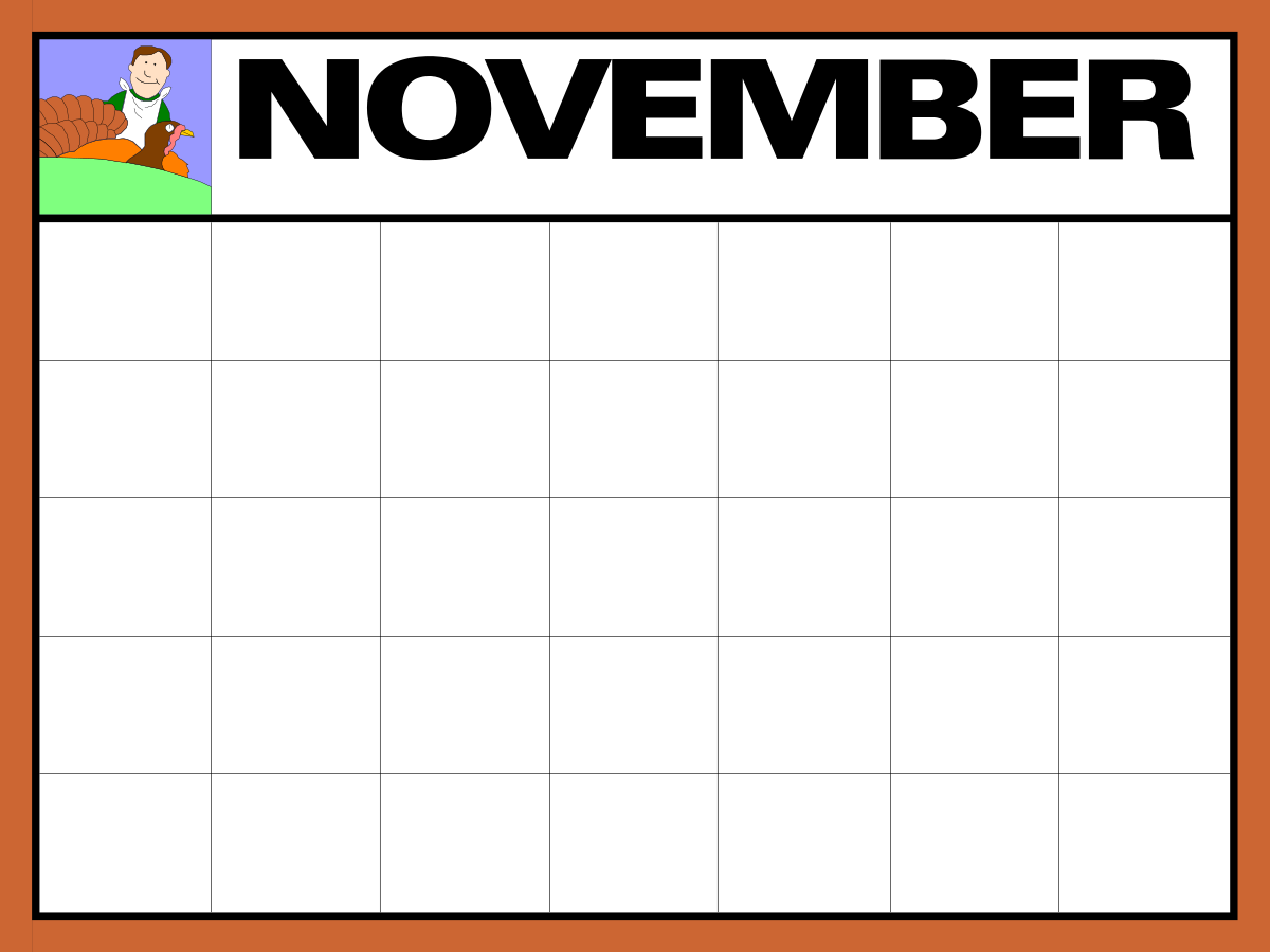 November Clipart Collection: Vibrant Autumn Leaves and Seasonal Elements