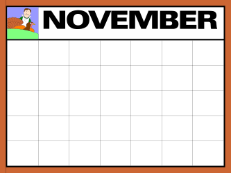 November Clipart Collection: Vibrant Autumn Leaves and Seasonal Elements